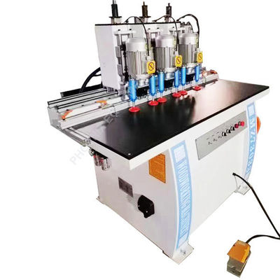 1.5kw*3 charnière à profil en aluminium et mini-purgeuse pour forage de trous profonds à plusieurs axes