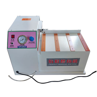 PF30 Machine à arrondir les coins pour le travail du bois Parfait pour le ruban de bande Épaisseur 0,3-3 mm