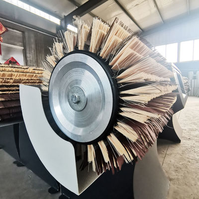 Machine à poncer le bois à double broyeur à rouleaux à tambour ponceuse pour applications industrielles