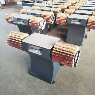 Machine à poncer le bois à double broyeur à rouleaux à tambour ponceuse pour applications industrielles