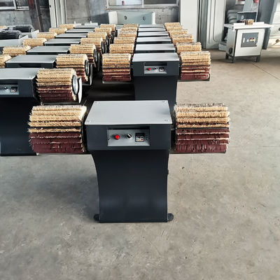 Machine à poncer le bois à double broyeur à rouleaux à tambour ponceuse pour applications industrielles