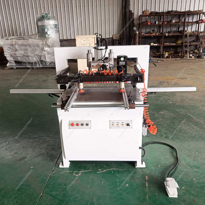Machine de forage à 45 degrés à double rangée multifonctionnelle