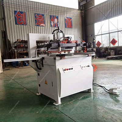 Machine de forage à 45 degrés à double rangée multifonctionnelle
