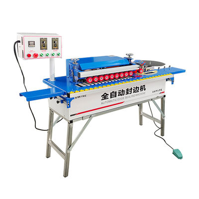 75 kg DW102 Machine à bandes oblique à bord droit pour petit ménage à grande vitesse pour armoires de travail du bois