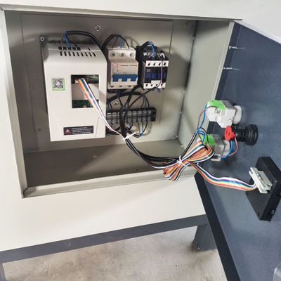 380v / 50Hz armoire de travail du bois porte borne brosse Sander tambour machine de ponçage latéral Polisseur de porte de bois