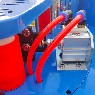 0.5-0.8Mpa Pression de la source d'air Machine d'étanchéité de bord de bois pour les panneaux à base