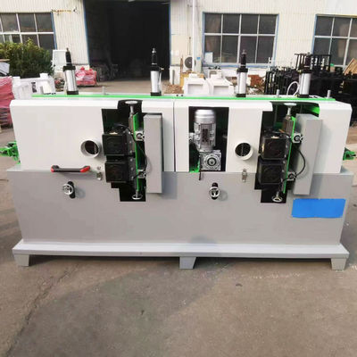 2.2kw*8 Machine de fabrication de sable de bois pour le polissage des quatre côtés du plancher en contreplaqué