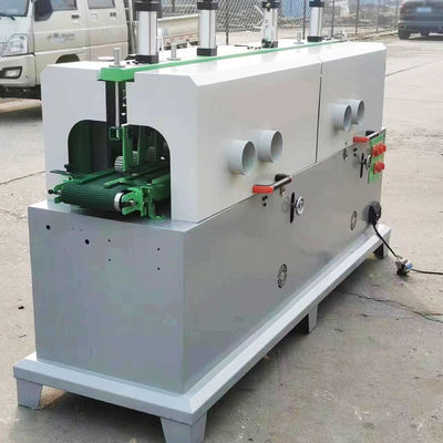 2.2kw*8 Machine de fabrication de sable de bois pour le polissage des quatre côtés du plancher en contreplaqué