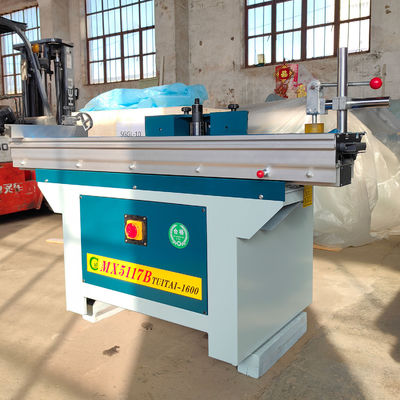 MX5117B Machine à façonnage de broches pour la fabrication de portes en bois et de portes d'armoires
