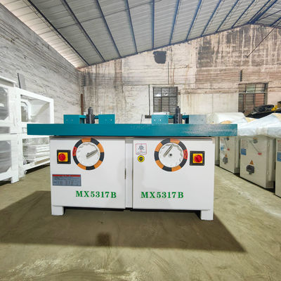Hauteur de coupe 0-120 mm MX5317 Machine de moulage à double fuseau pour les besoins de la menuiserie