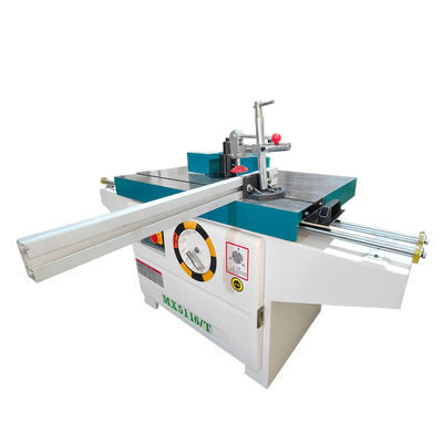 90 mm de diamètre de broche MX5116T Table coulissante Machine de façonnage à broche unique