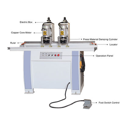 Machine de perçage à charnière pour forage vertical et horizontal