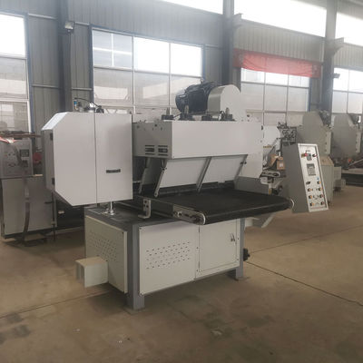 Puissante machine à cisailles à bande de coupe de bois de 650 mm de style horizontal de 21,12 kW