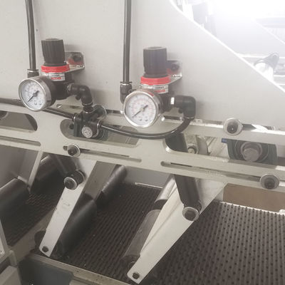 Puissante machine à cisailles à bande de coupe de bois de 650 mm de style horizontal de 21,12 kW