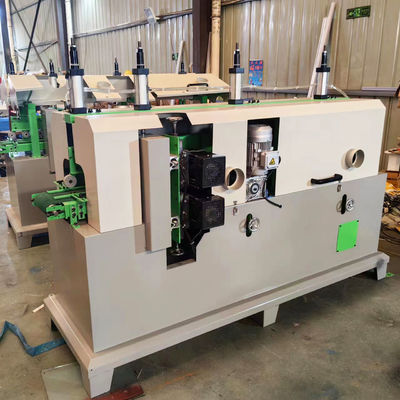 Machine de ponçage à quatre côtés entièrement automatique