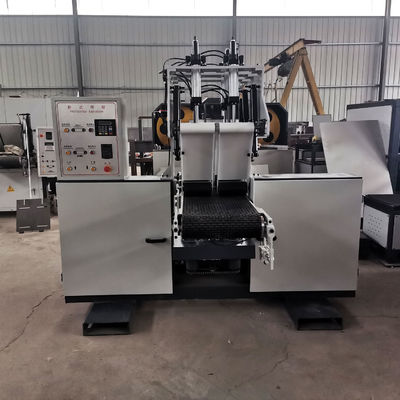 Moulin à scier à bande pour la coupe de bois carré Machine horizontale automatique