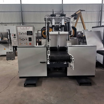 Moulin à scier à bande pour la coupe de bois carré Machine horizontale automatique