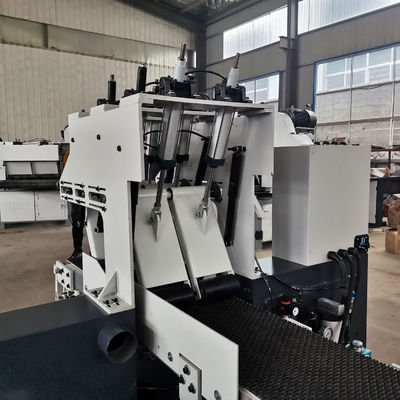 500 mm Max. Machine à découper le bois de type scie à large bande de travail pour le travail automatique du bois