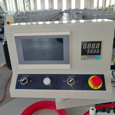 Machine automatique de bandes de bordure pour la fabrication de meubles en bois de PVC MDF 2900*700*1360mm