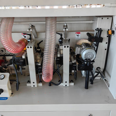 PM50A Machines pour les meubles à bande de bord entièrement automatiques avec fonction de découpage de bout
