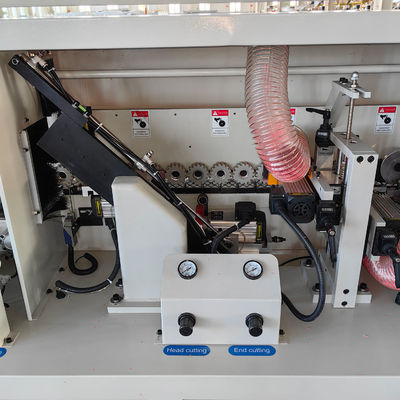 PM50A Machines pour les meubles à bande de bord entièrement automatiques avec fonction de découpage de bout