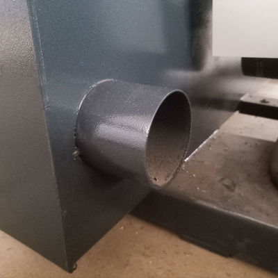 Facile à utiliser, haute précision 500 mm, machine à scie à bande horizontale pour le bois massif
