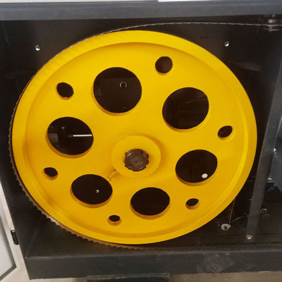 Facile à utiliser, haute précision 500 mm, machine à scie à bande horizontale pour le bois massif