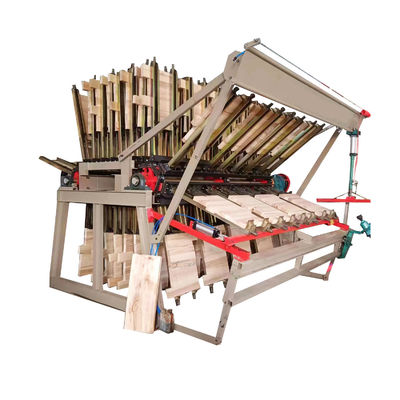 30 rangées Fermeture de serrure compositeur porte en bois massif porte à pinceau en bois MY2500B-30
