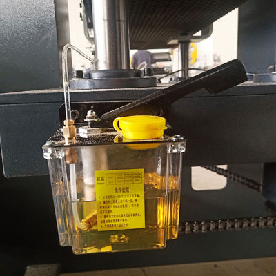 400 mm Max. largeur de travail haute précision presse de travail du bois à rouleaux tronçonneuse horizontale pour couper des troncs minces
