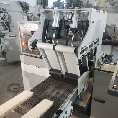 400 mm Max. largeur de travail haute précision presse de travail du bois à rouleaux tronçonneuse horizontale pour couper des troncs minces