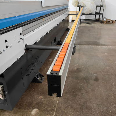 Machine de travail du bois de 12 kW à bande de bordure et à taille avec colle et nettoyage automatiques