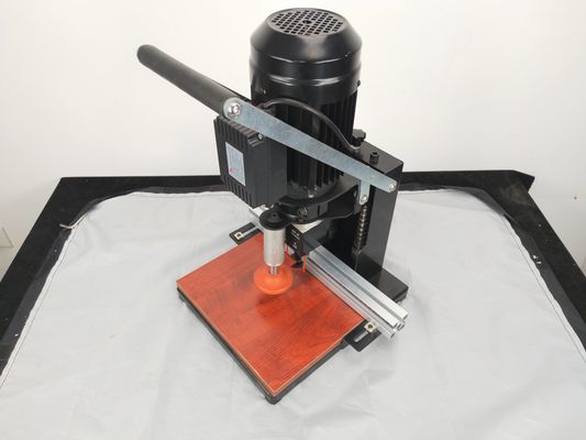 Machine de forage à charnière portable pour forer à une profondeur de 0 à 40 mm dans un atelier de menuiserie