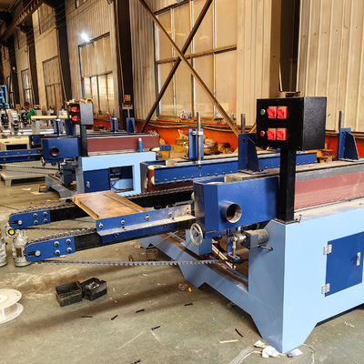 Poids réglable KG 320 KG Machines de travail du bois Machine à poncer linéaire à double face