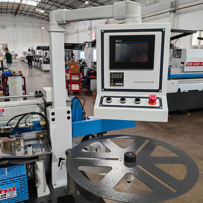 Machine automatique de bande de bordure PM50D pour machines de travail du bois et panneaux MDF à 0,6Mpa