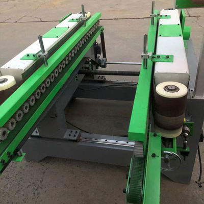 Poids réglable KG 320 KG Machines de travail du bois Machine à poncer linéaire à double face