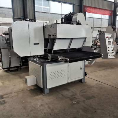 650 mm de largeur Maschine à scie à bande horizontale lourde avec puissance de moteur à roue de scie de 18,5 kW