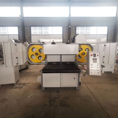 650 mm de largeur Maschine à scie à bande horizontale lourde avec puissance de moteur à roue de scie de 18,5 kW