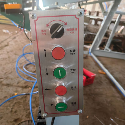 2500*1250mm Max. Taille de travail Travail du bois Porteur de pince pneumatique rotatif pour la colle