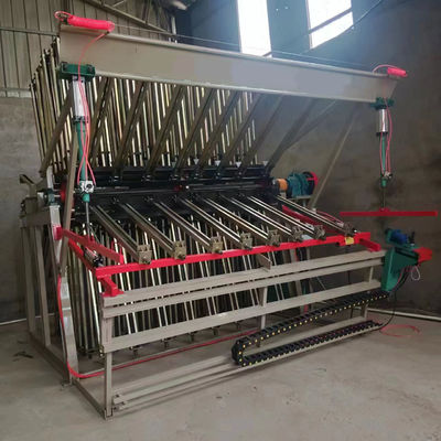 Compositeur de porte-clampes pneumatiques rotatifs de 1,5 kW pour l'industrie du bois