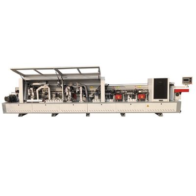 16.5KW Énergie magasins de matériaux de construction Meubles en bois Machines de fixation automatique à bord droit