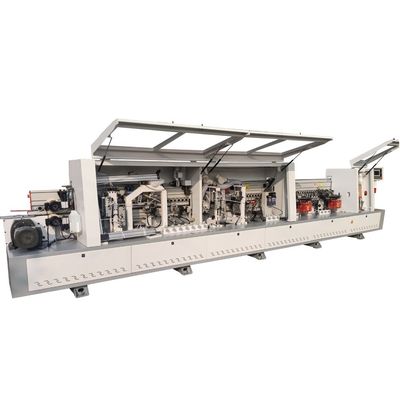 16.5KW Énergie magasins de matériaux de construction Meubles en bois Machines de fixation automatique à bord droit