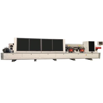 16.5KW Énergie magasins de matériaux de construction Meubles en bois Machines de fixation automatique à bord droit