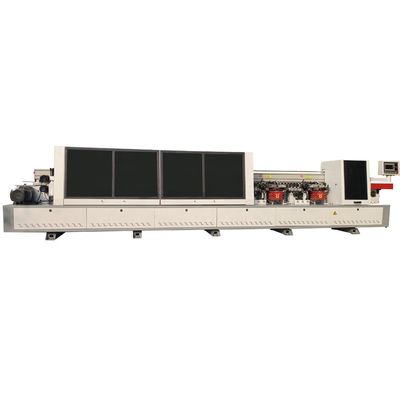 16.5KW Énergie magasins de matériaux de construction Meubles en bois Machines de fixation automatique à bord droit