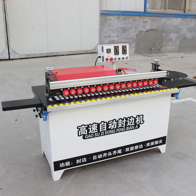 Machine à bandes automatique miniature multifonctionnelle en bois avec une précision de 4000 ml