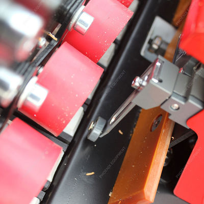Machine à bandes automatique miniature multifonctionnelle en bois avec une précision de 4000 ml