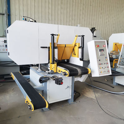 Puissance totale 17,22kw Machines de travail du bois entièrement automatique