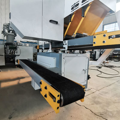 Puissance totale 17,22kw Machines de travail du bois entièrement automatique