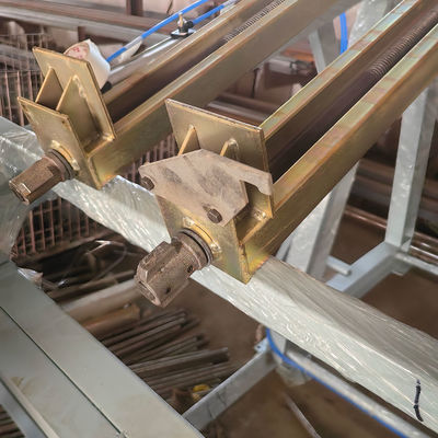 MY2500B-10 Travail du bois 10 section porte-clampes hydraulique pneumatique pour planche à blocs