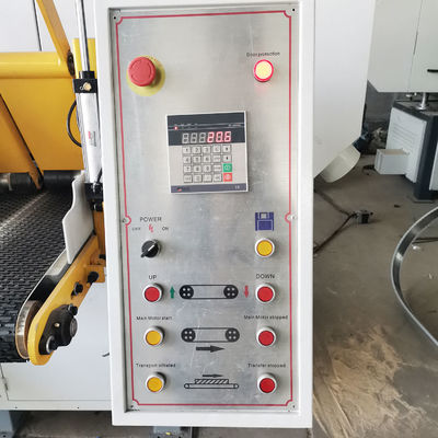 Puissance totale 17,22kw Machines de travail du bois entièrement automatique