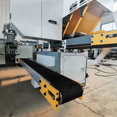 Machine à scie à bande horizontale pour couper les troncs de séquoias et le bois mince